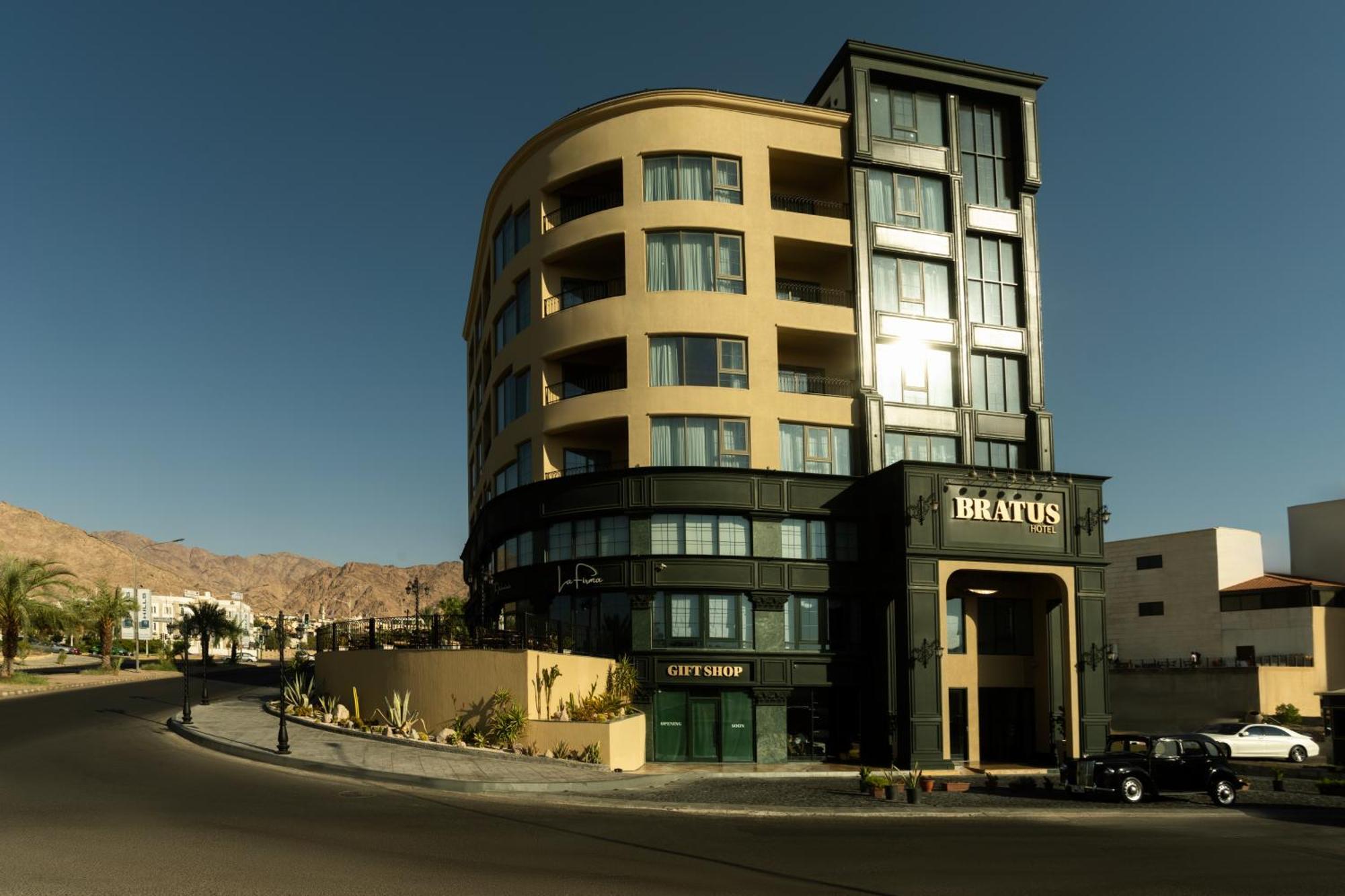 Bratus Hotel Akaba Exterior foto