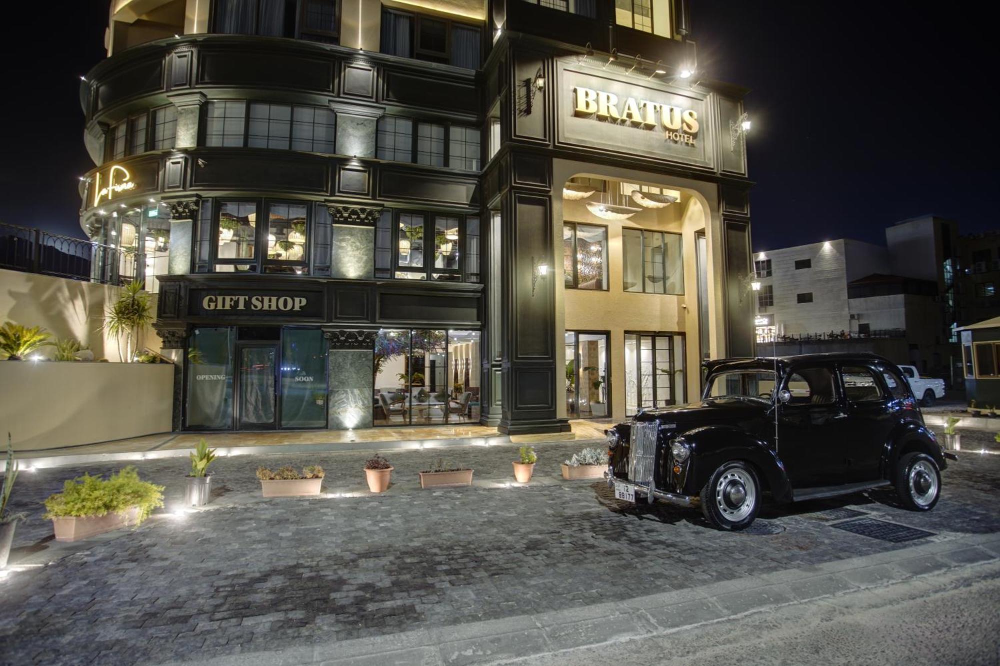 Bratus Hotel Akaba Exterior foto